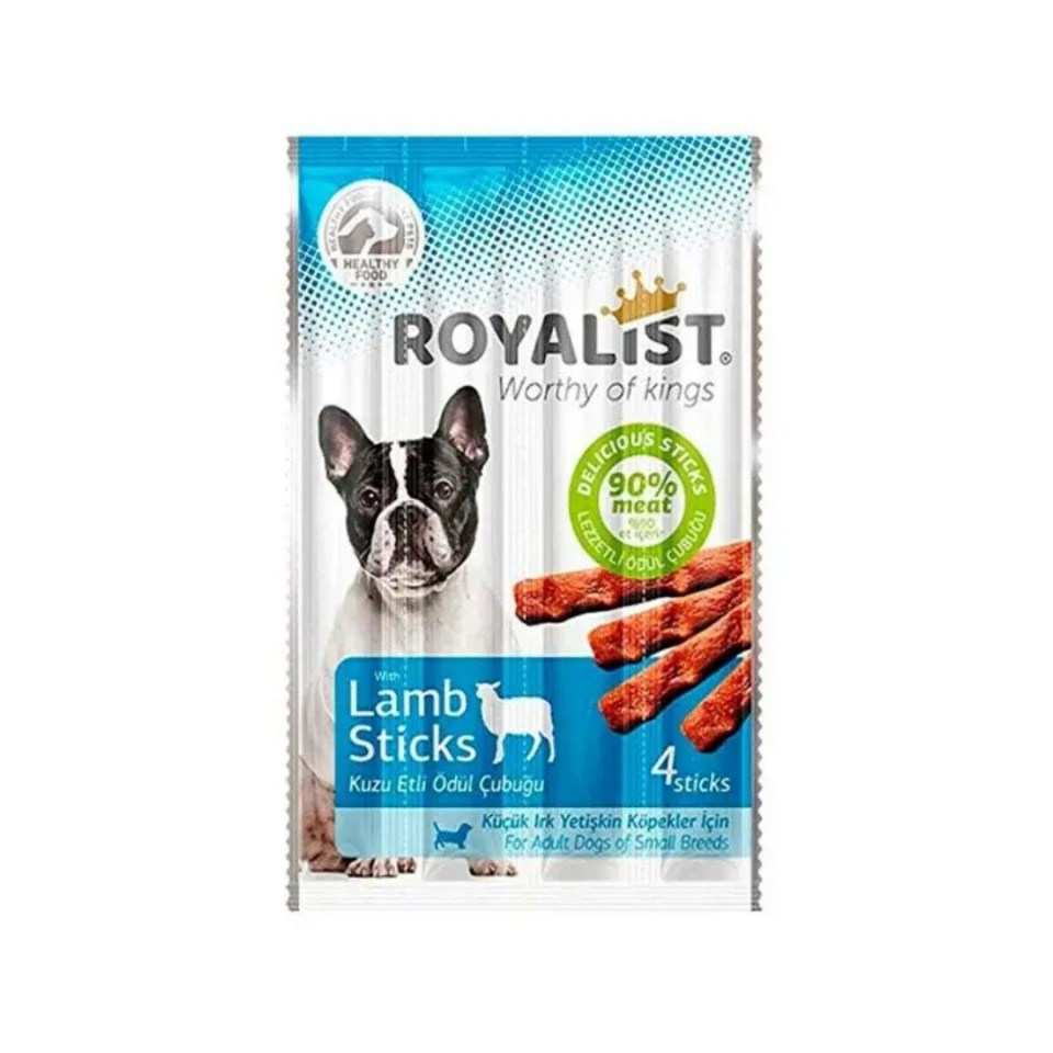Royalist Köpek Ödülü Kuzu Etli Sticks 20 Gr