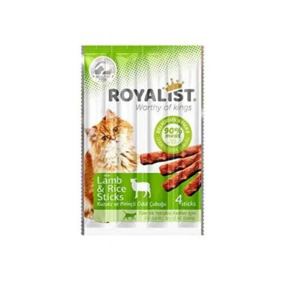 Royalist Cat Lamb Rıce Stıck 20 gr