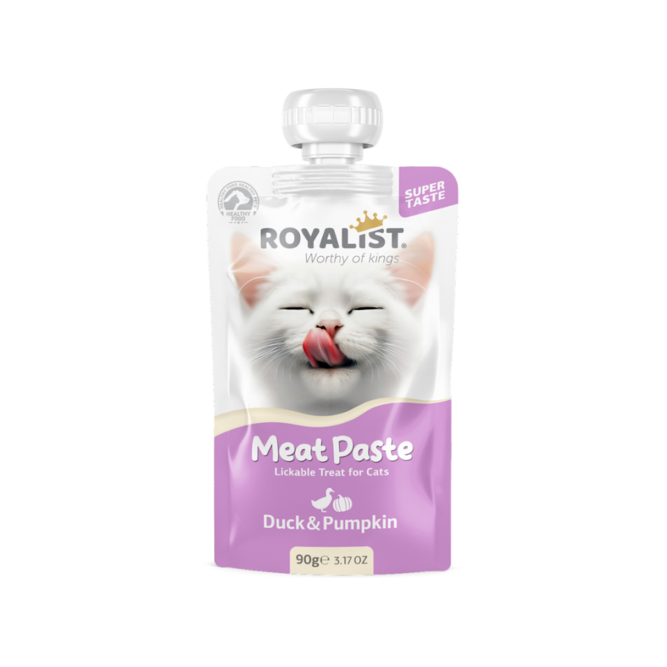 Royalist Meat Paste Dog Ördek & Havuç & Bezelye 90g