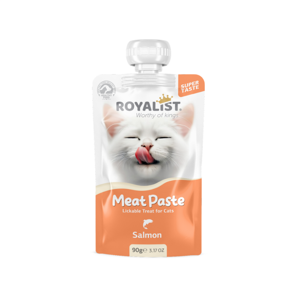 Royalist Meat Paste Cat Somon Kedi Ödül Maması 90 Gr