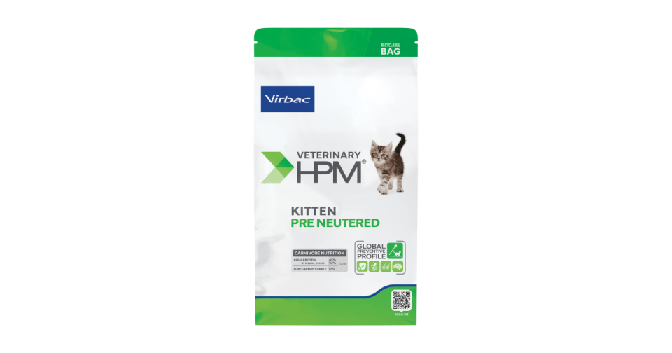 Kitten Pre Neutered Cat 3KG
