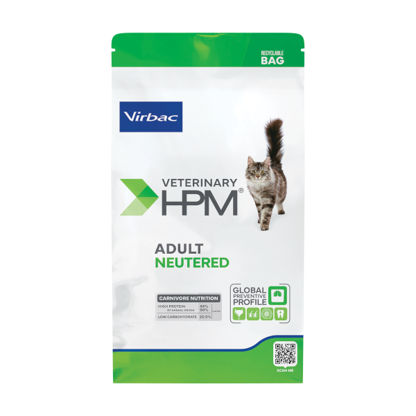 Virbac Adult Neutered Cat 3KG