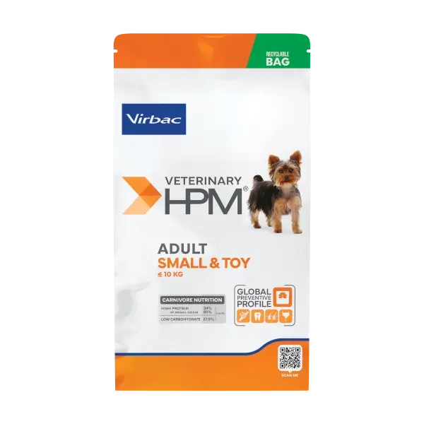 Adult Small & Toy Dog 3KG