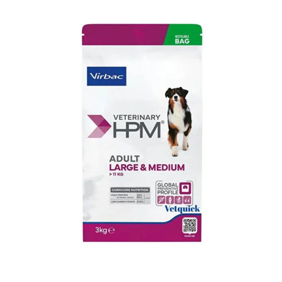 Adult Large & Medium Dog 12Kg