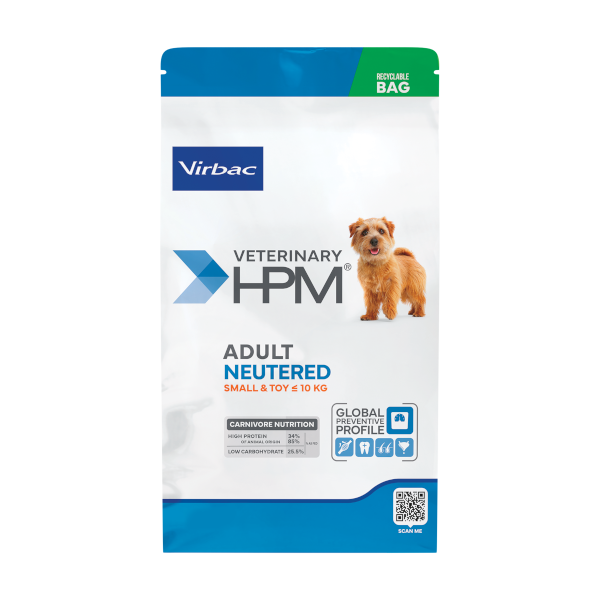 Adult Neutered Dog Small & Toy 1.5Kg
