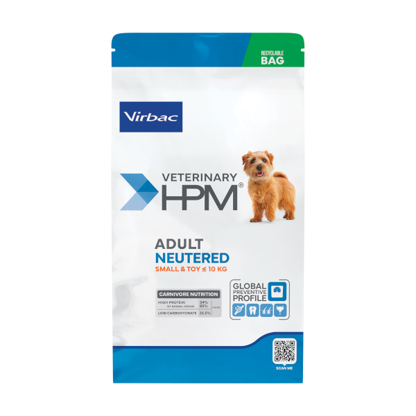 Adult Neutered Dog Small & Toy 7Kg
