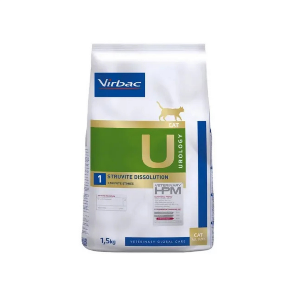 Virbac Cat Urology Struvite Dissolution 1.5Kg