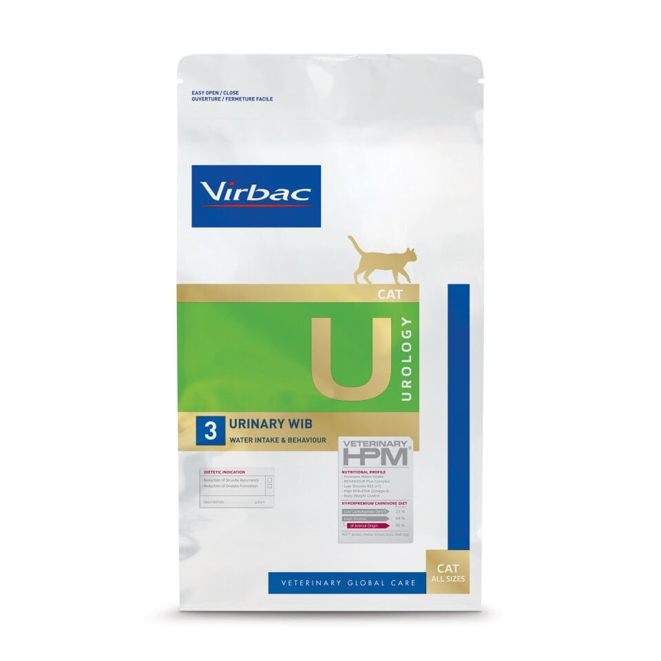 Virbac Cat Urology Urinary WIB 3Kg
