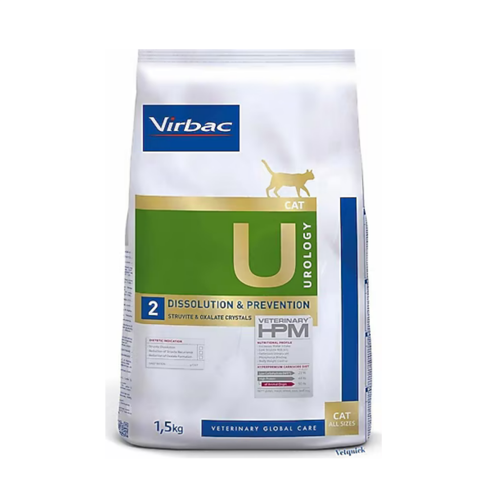 Virbac Cat Urology Dissolution & Prevention 7Kg