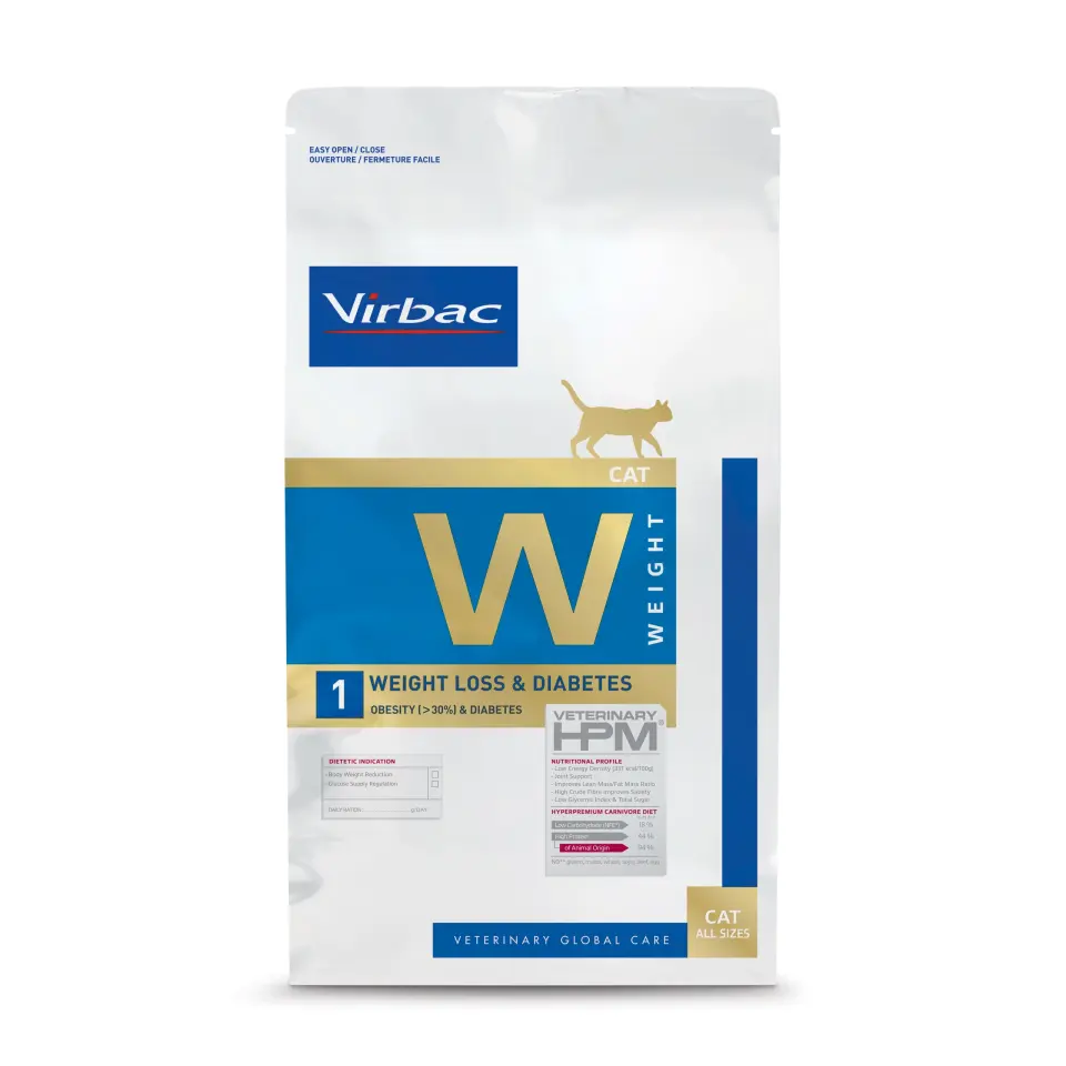 Virbac Cat Weight Loss & Diabetes 3Kg