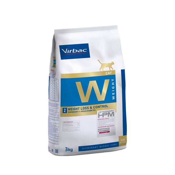 Virbac Cat Weight Loss & Control 3Kg