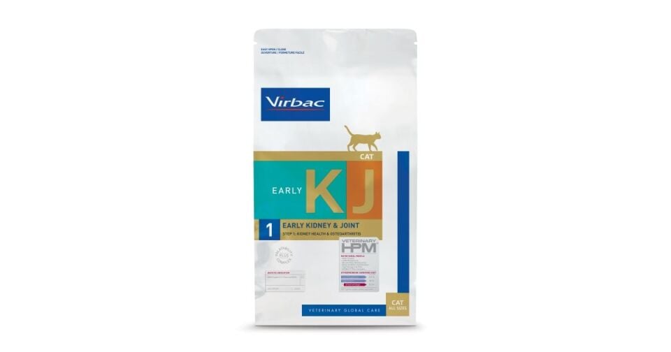 Virbac Cat Early Kidney & Joint 85Gr