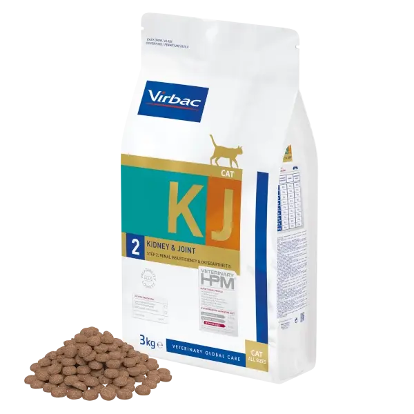 Virbac Cat Kidney & Joint 85Gr