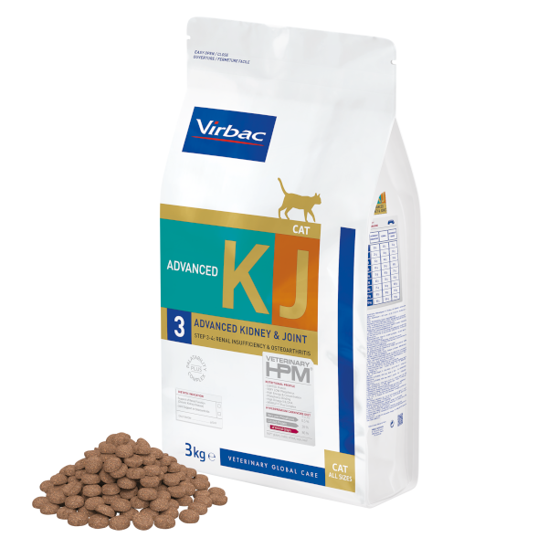 Virbac Cat Advanced Kidney & Joint 3Kg