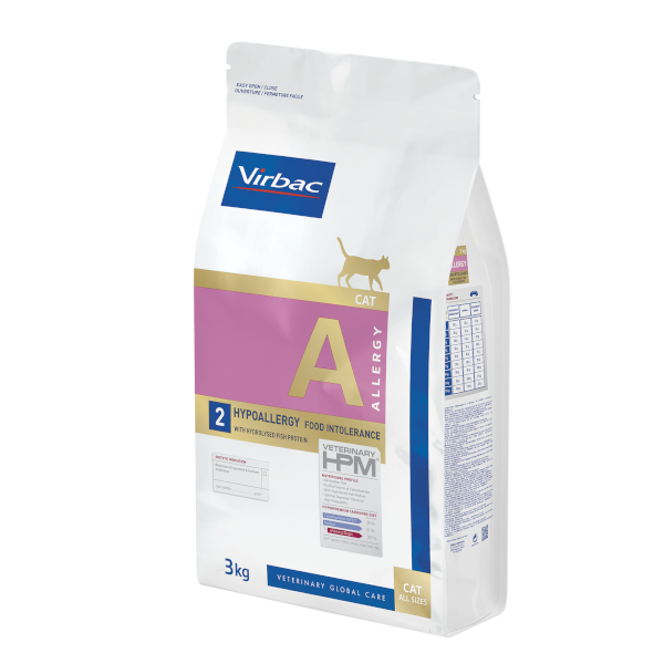 Virbac Cat Hypoallergy with Fish 3Kg