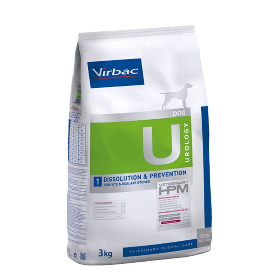 Virbac Dog Urology Dissolution & Prevention 3Kg
