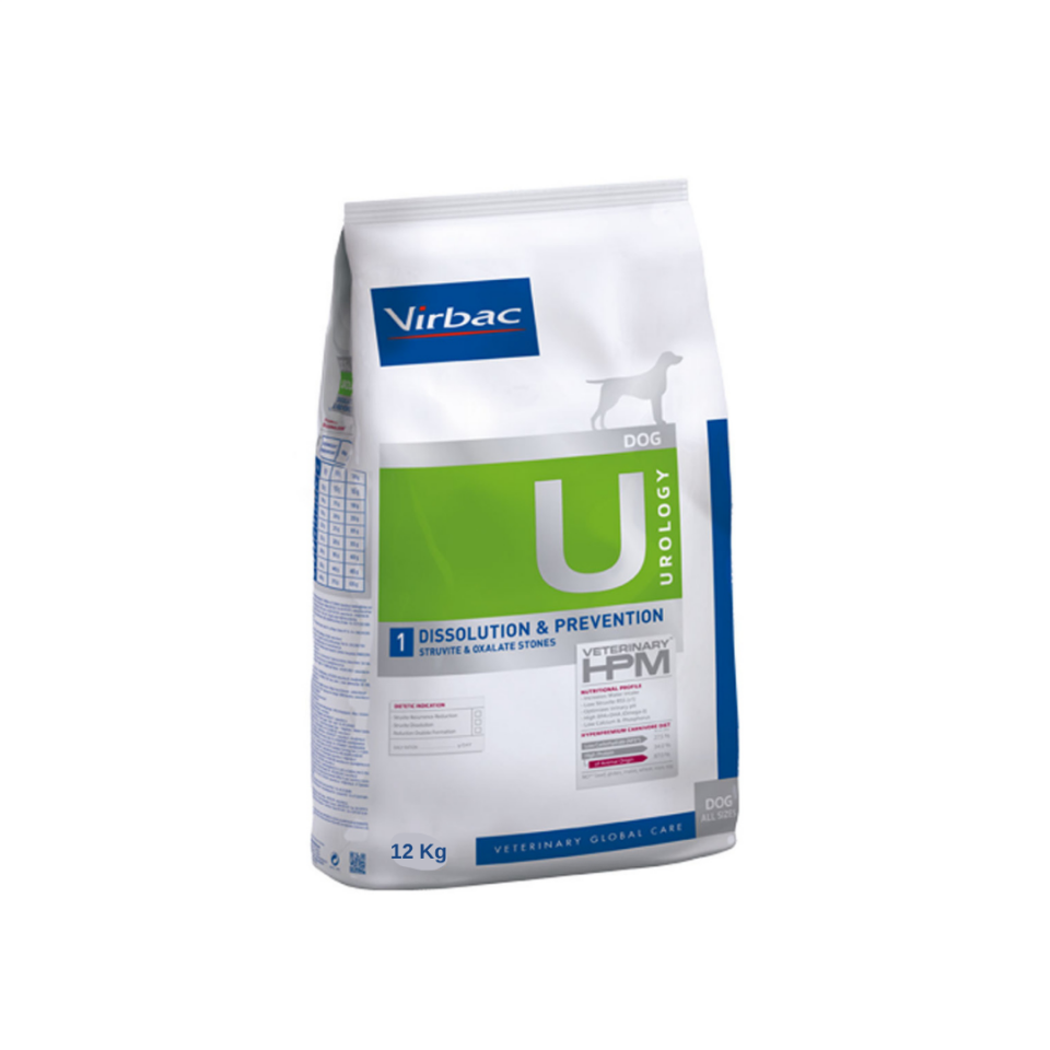 Virbac Dog Urology Dissolution & Prevention 12Kg