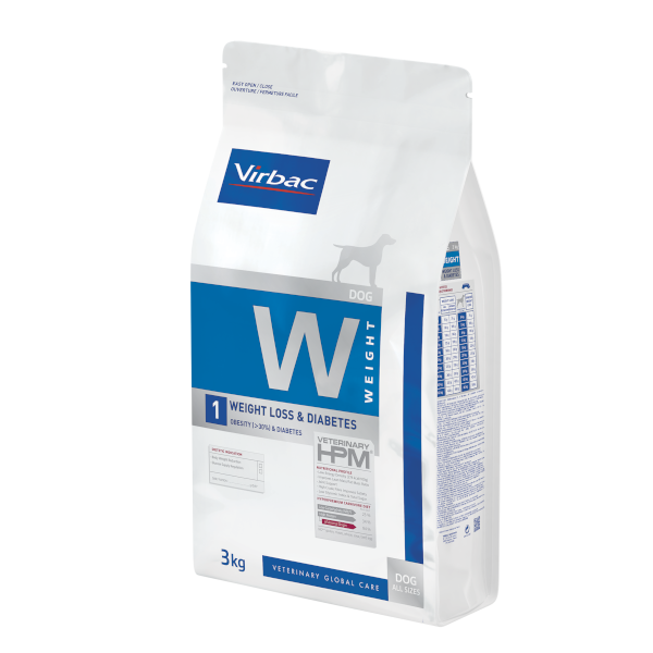 Virbac Dog Weight Loss & Diabetes 3Kg