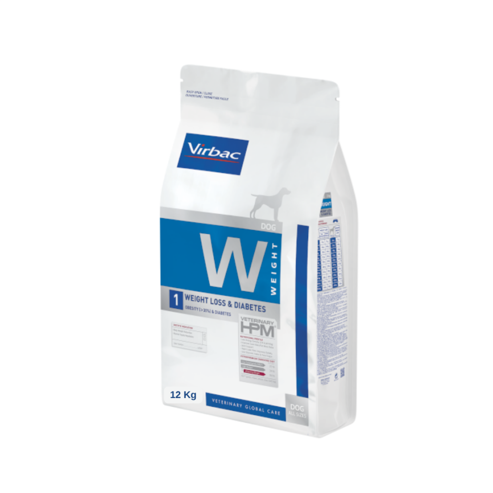 Virbac Dog Weight Loss & Diabetes 12Kg