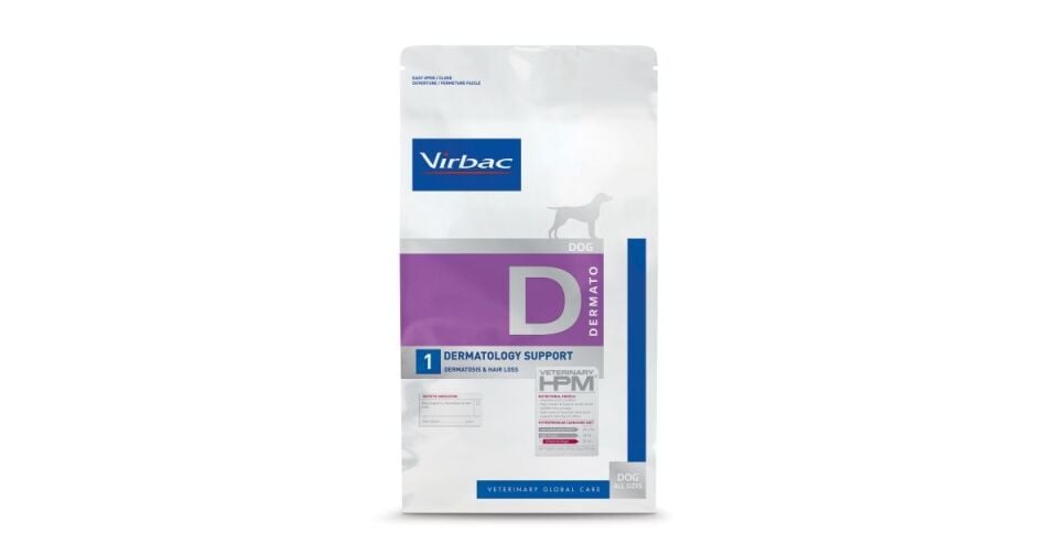 Virbac Dog Dermatology Support 3Kg