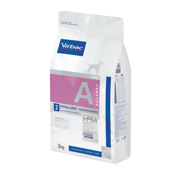 Virbac Dog Hypoallergy with fish 3Kg