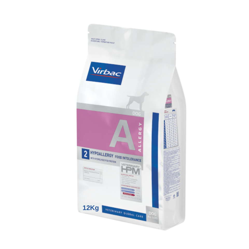 Virbac Dog Hypoallergy with fish 12Kg