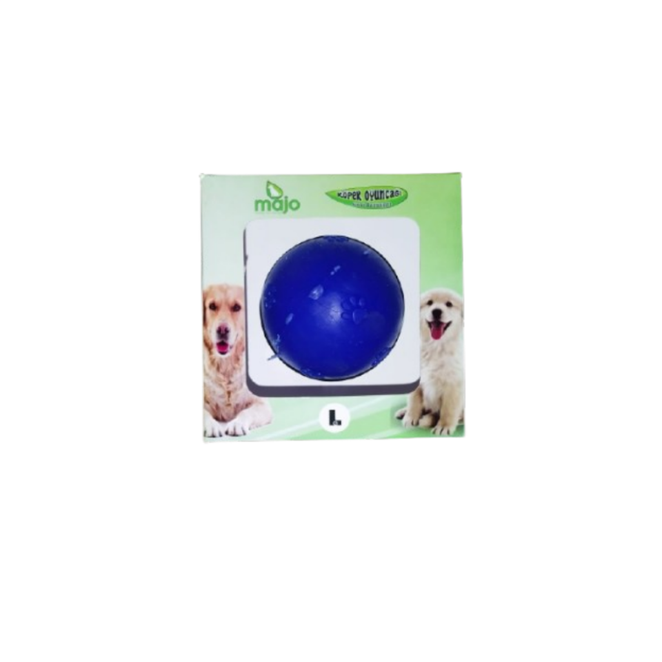 Majo Köpekler İçin Oyuncak Top - L