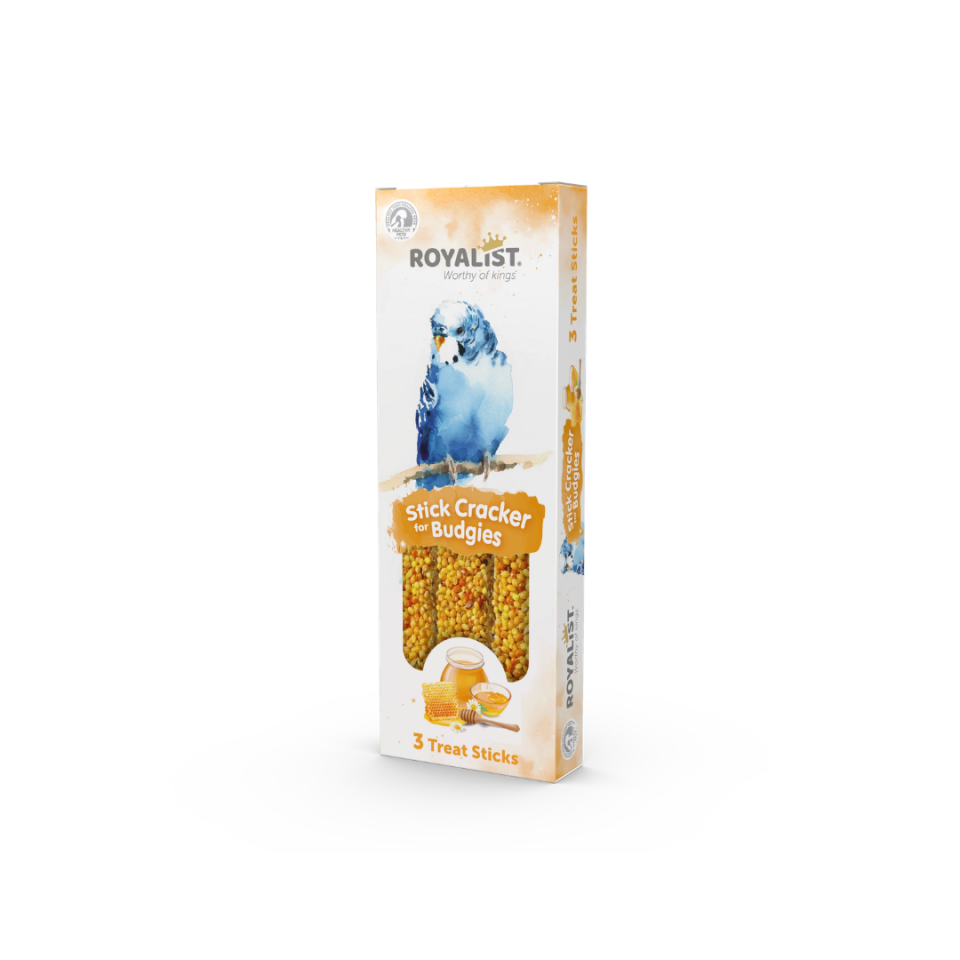ROYALİST BALLI KUŞ KRAKER 3LÜ