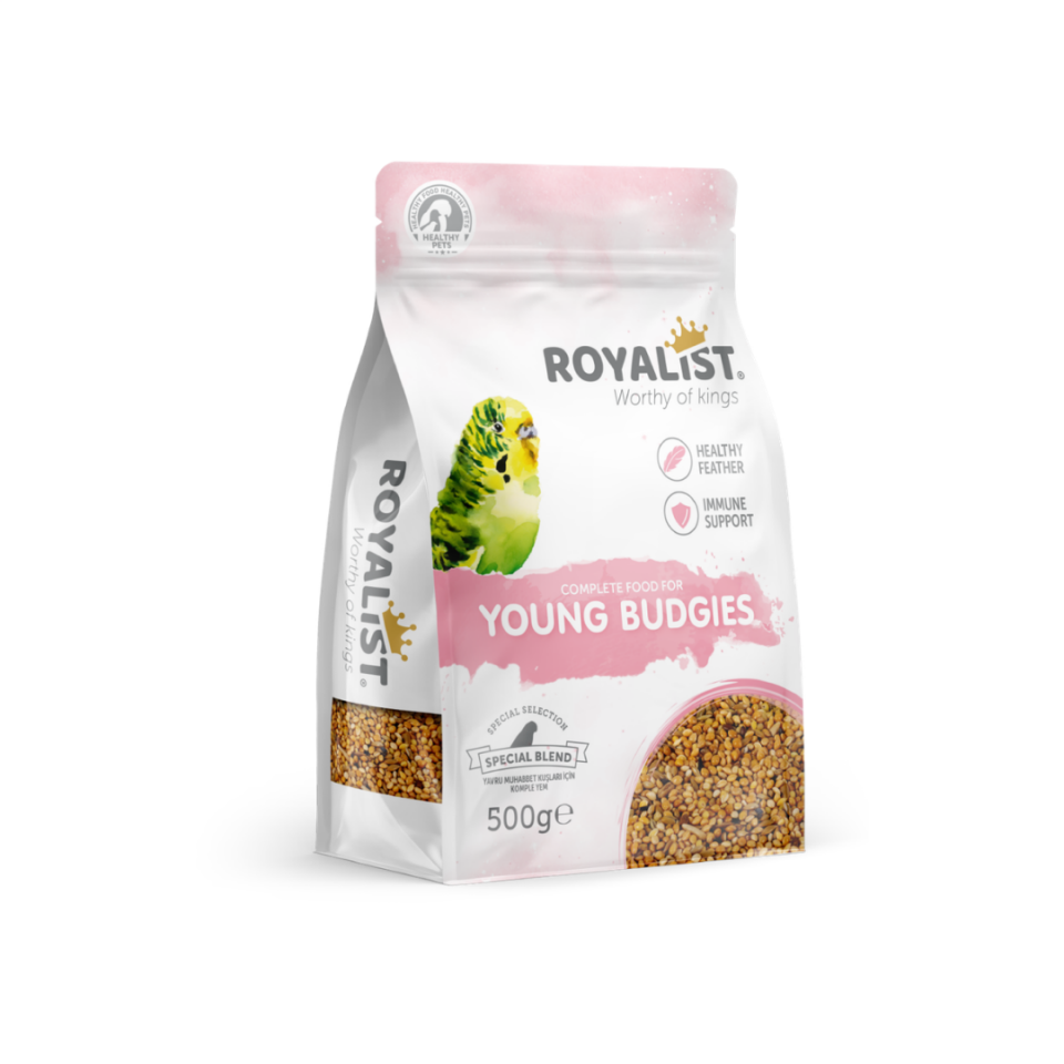 Royalist Budgies Food 500Gr Kuş