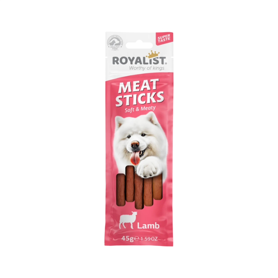 ROYALIST DOG MEAT STİCKS LAMB 45 GR