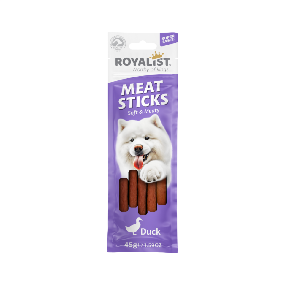 Royalist DOG MEAT STİCKS DUCK 45 GR