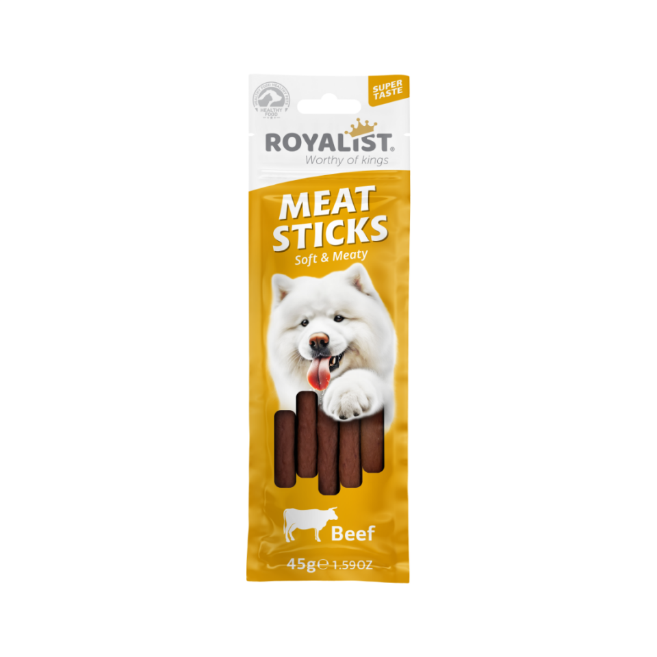 Royalist DOG MEAT STİCKS BEEF 45 GR