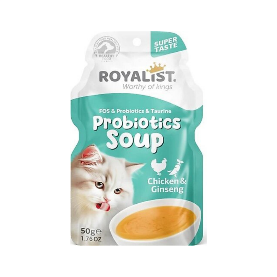 Royalist Tavuklu ve Ginsengli 50 gr Kedi Çorbası