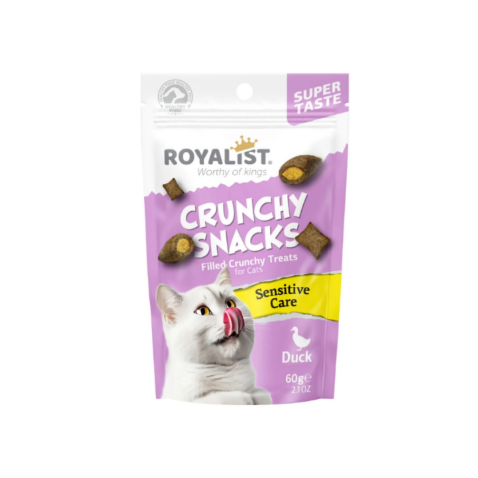 Royalist CRUNCHY SNACKS DUCK /SENSİTİVE CARE 60 GR