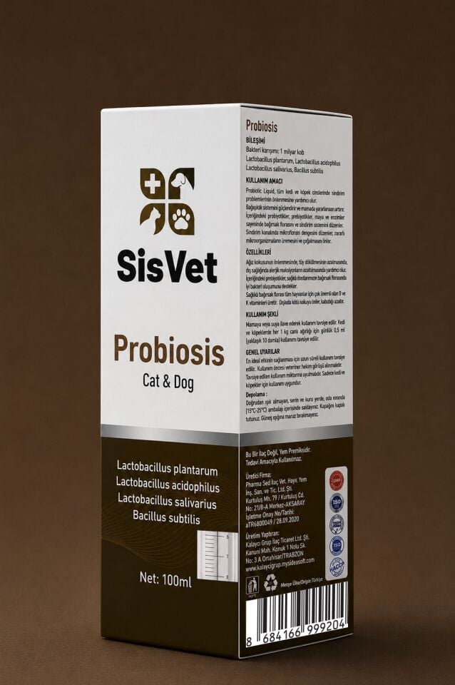SisVet Probiosis Kedi Ve köpek