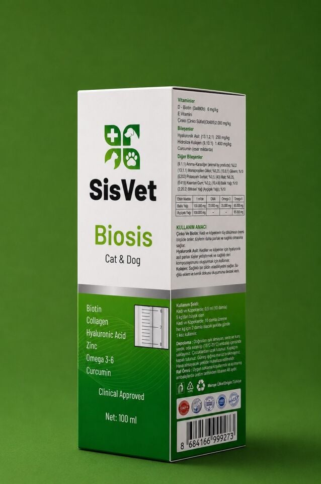 SisVet Biosis Kedi Ve Köpek Vitamini