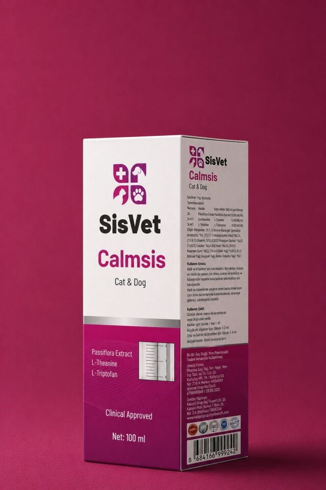 SisVet Calmsis Kedi Ve Köpek Vitamini