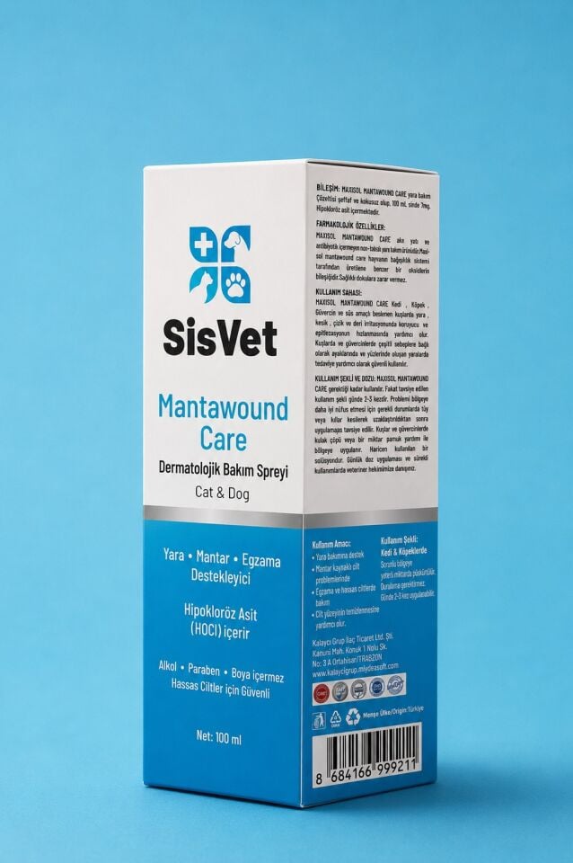 SisVet Mantawound Care Kedi Ve Köpek Vitamini