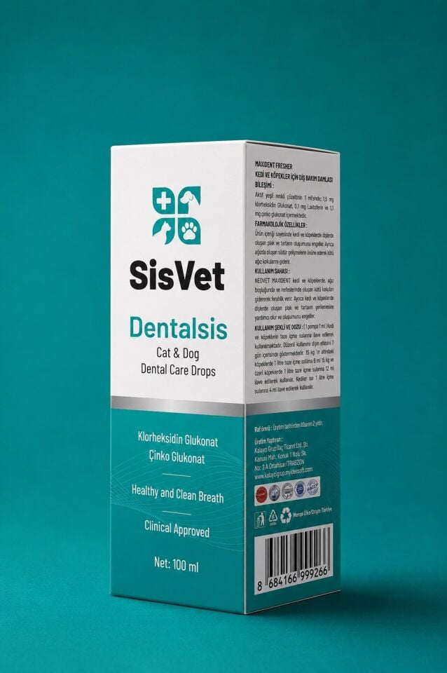 SisVet Dentalsis Kedi Ve Köpek Vitamini